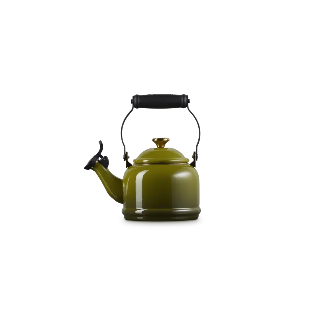 Demi 1.25 Qt. Enamel on Steel Tea Kettle