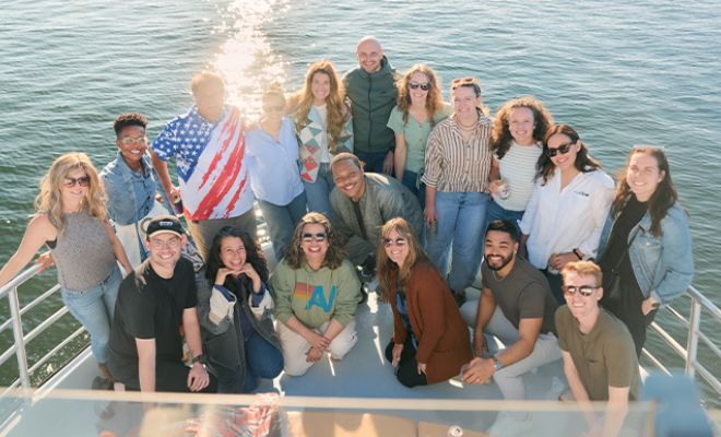 Boat ride in Gig Harbor, WA
