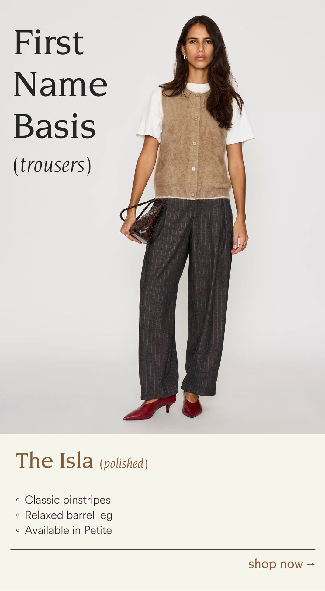 shop the isla >