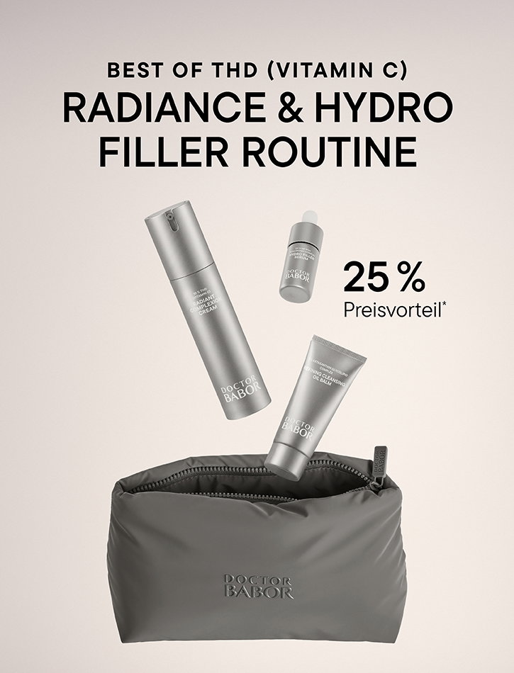 Thd (Vitamin C) Radiance & Hydro Filler Routine