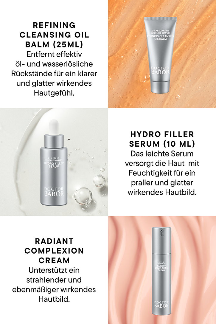 Thd (Vitamin C) Radiance & Hydro Filler Routine