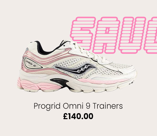 Saucony Progrid Omni 9 Trainers Image 