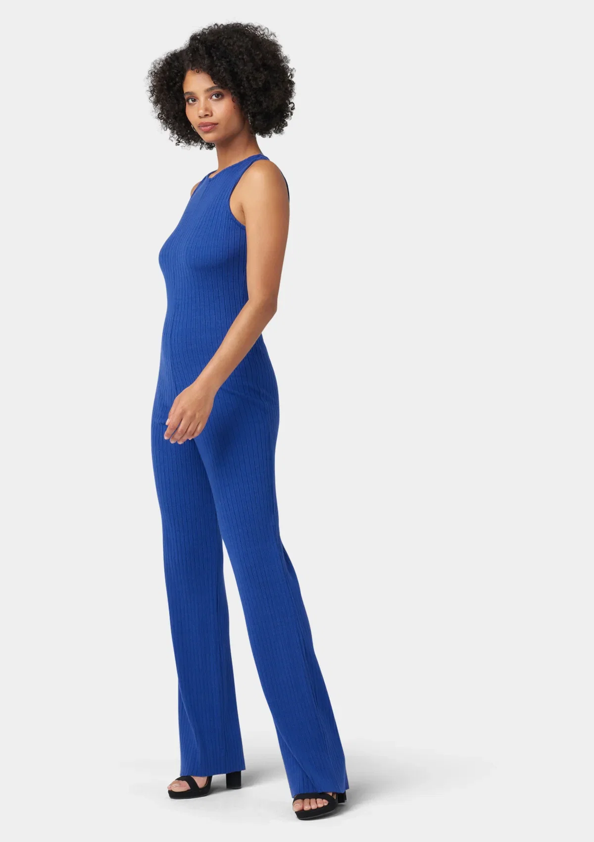 Image of Tall Kiara Ribbed Jumpsuit