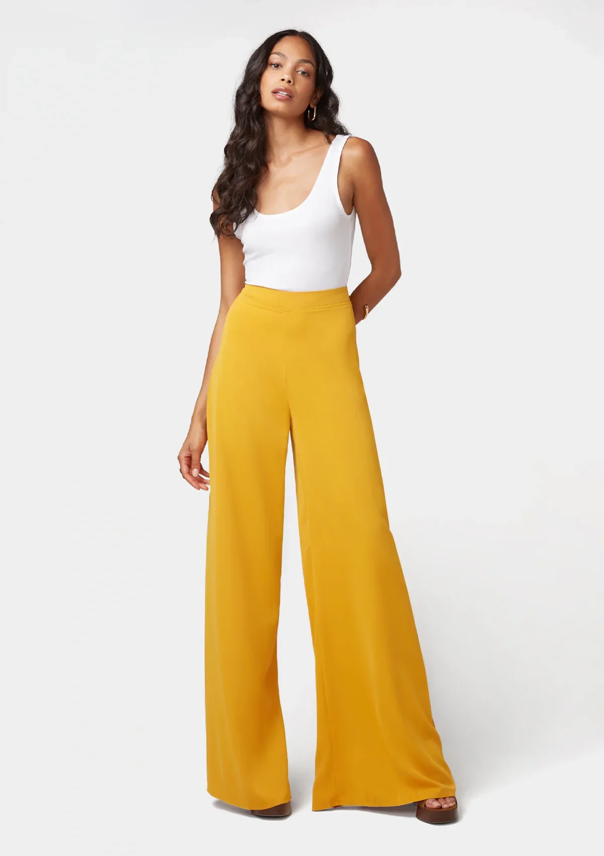 Image of Tall Alina Wide Pants