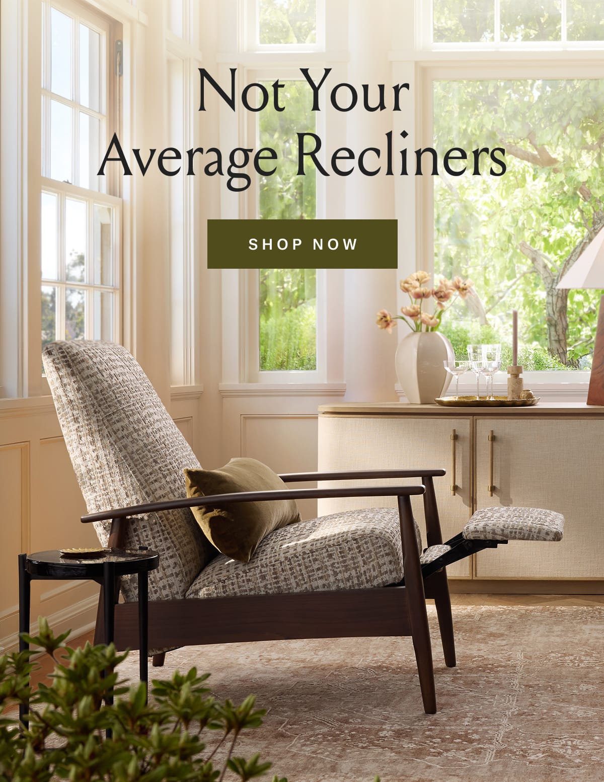 Not Your Average Recliners | Shop Now