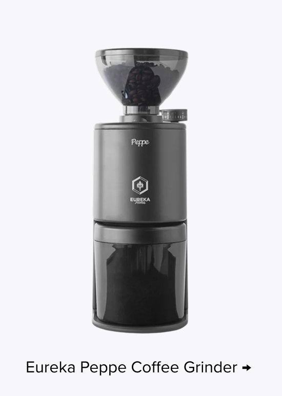 Eureka Peppe Coffee Grinder