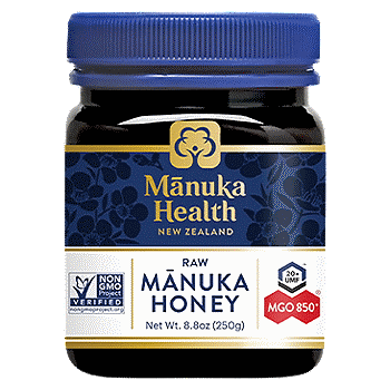 Manuka Health UMF 20+ (MGO 850+) Raw Manuka Honey