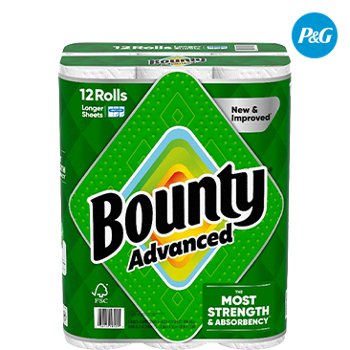 Bounty Advanced Paper Towels