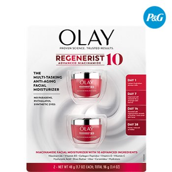 Olay Regenerist 10 Niacinamide Facial Moisturizer