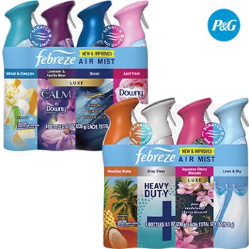 Febreze Air Mist Odor-Fighting Air Freshener