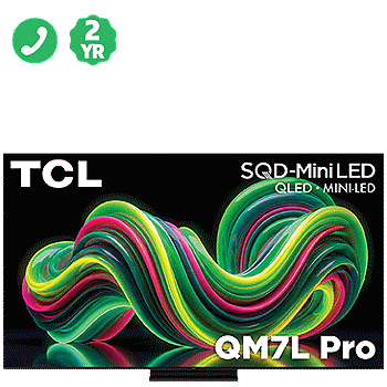 TCL 65-inch Class - QM7L Pro Series - 4K UHD SQD-Mini LED Smart TV