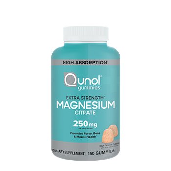 Qunol Magnesium Citrate Gummies