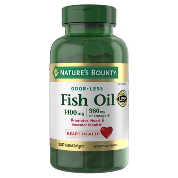 Nature’s Bounty Fish Oil