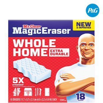 Mr. Clean Whole Home Extra Durable Magic Eraser
