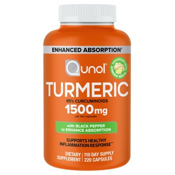 Qunol Turmeric Capsules
