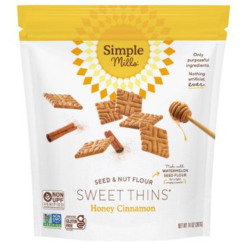 Simple Mills Honey Cinnamon Sweet Thins