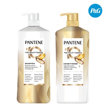 Pantene The Multi-Tasker 10 Shampoo AND/OR Conditioner