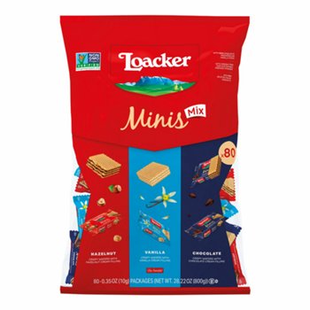 Loacker Minis Cream Filled Wafers