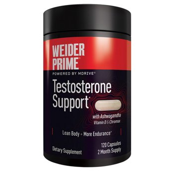 Weider Prime Testosterone Support