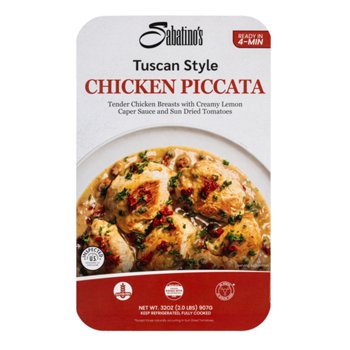 Sabatino’s Tuscan Style Chicken Piccata