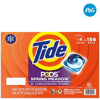 Tide Spring Meadow PODS Laundry Detergent