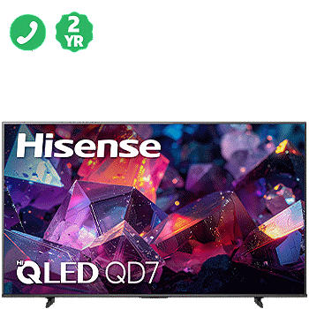 Hisense 55-inch Class - QD7 Series -
4K Hi-QLED Smart TV