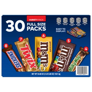 Mars Chocolate Candy