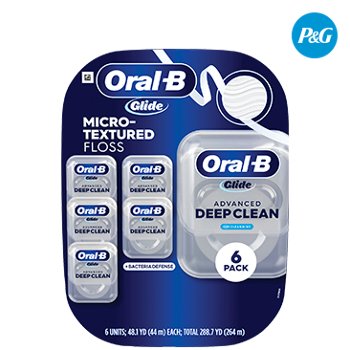 Oral-B Glide Advanced Deep Clean Floss