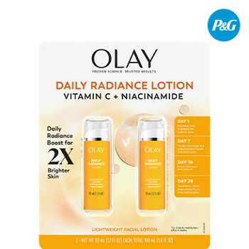 Olay Daily Radiance Lotion with Vitamin C + Niacinamide