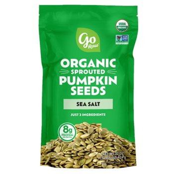 Go Raw Organic Sprouted Pumpkin Seeds