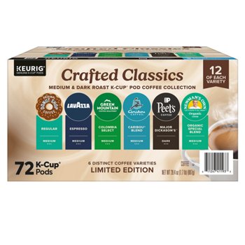Keurig® Crafted Classics K-Cup® Pods