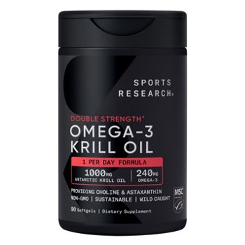Sports Research Omega-3 Krill Oil