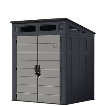 Suncast 6' x 5' Modern Shed