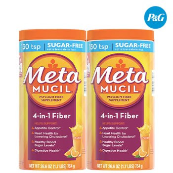 Metamucil Sugar-Free