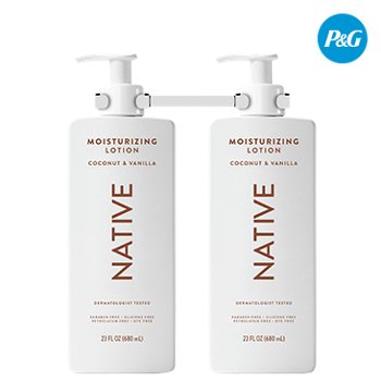 Native Coconut & Vanilla Moisturizing Lotion