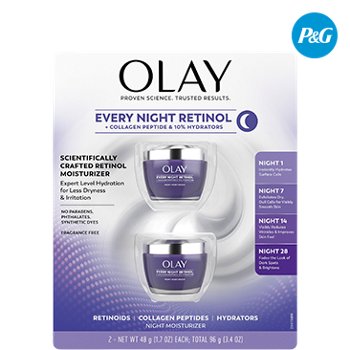 Olay Every Night Retinol Night Moisturizer