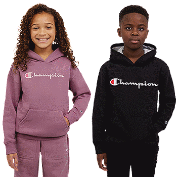 Champion Youth Hoodie