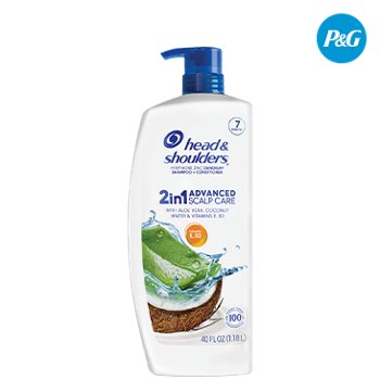 Head & Shoulders 2-in-1 Advanced Scalp Care Shampoo + Conditioner