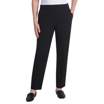 Hilary Radley Women’s Crepe Pull-On Pant