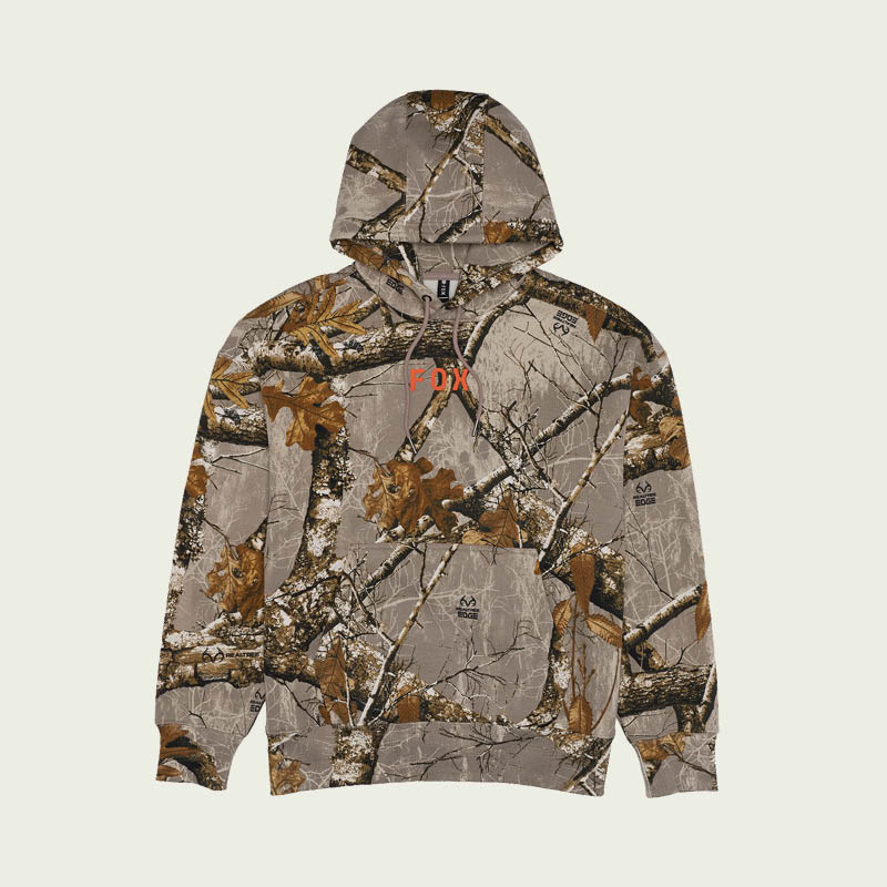 Fox Realtree Fleece Pullover Hoodie Green