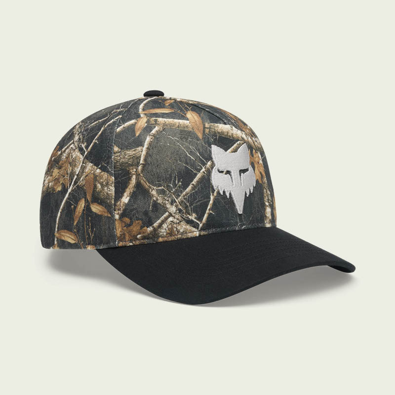 Fox Realtree Subframe Hat Black