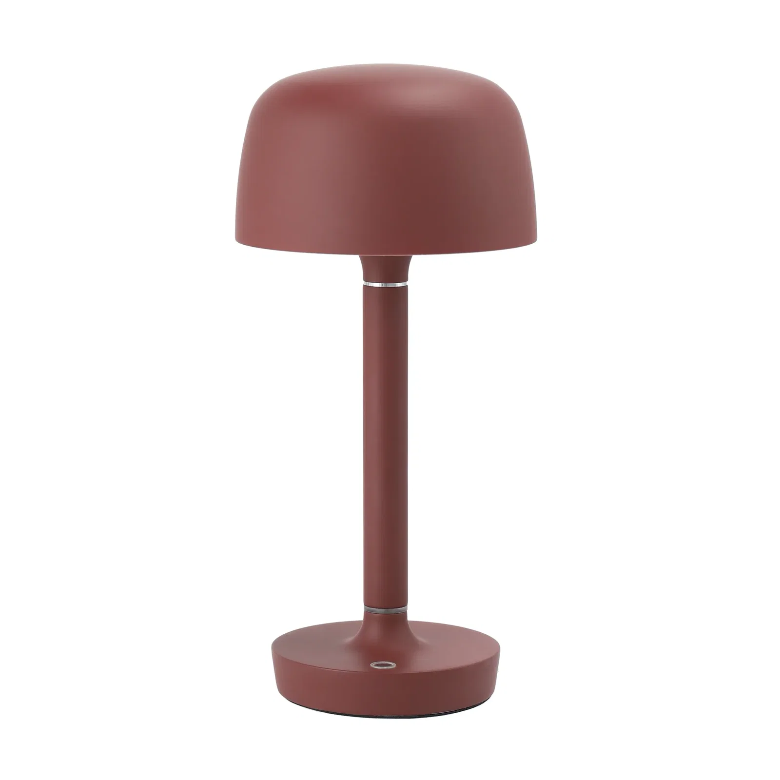 Halo portable table lamp 25,5 cm Burgundy