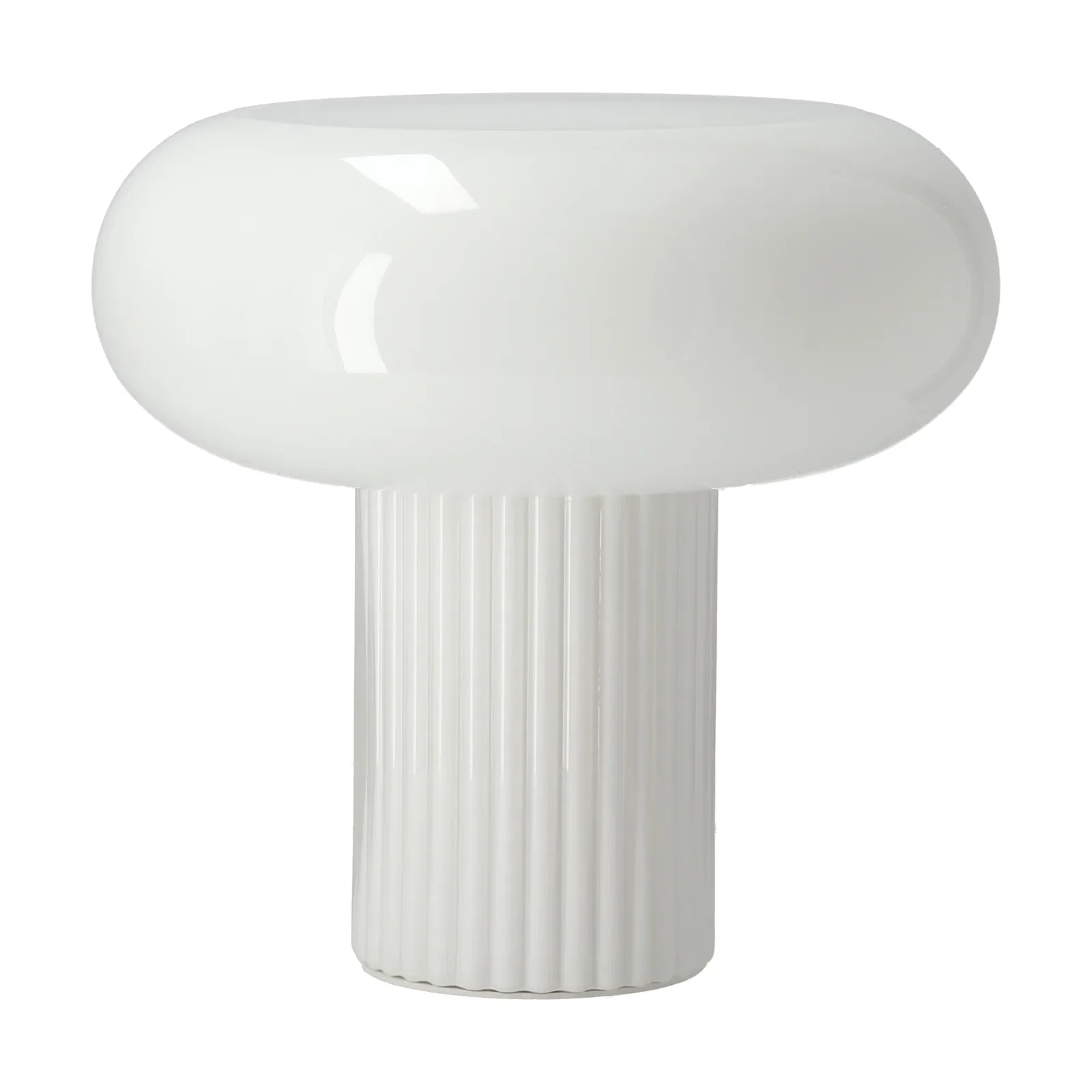 Haven table lamp 26 cm White