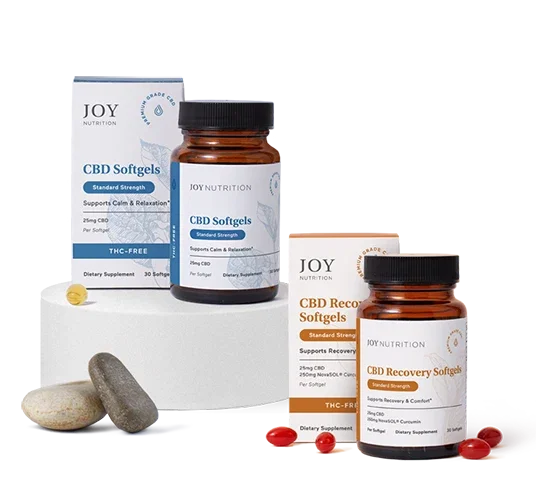 Image of Day & Night Relief CBD Softgels