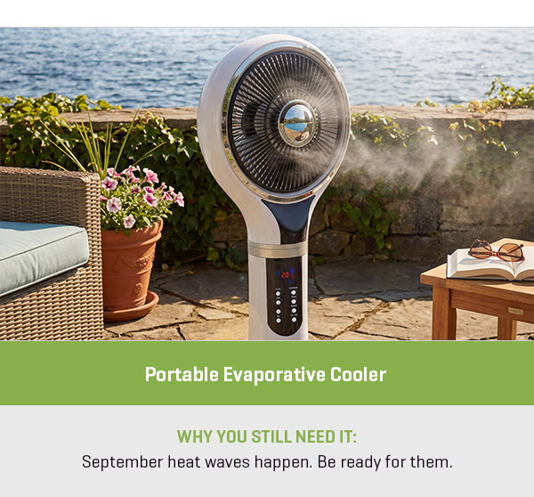 Portable Evaporative Cooler by Sharper Image