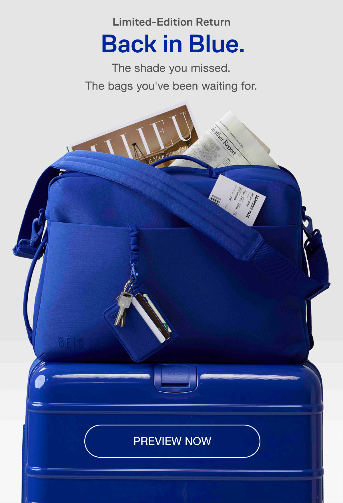 Back in Blue - Shop All