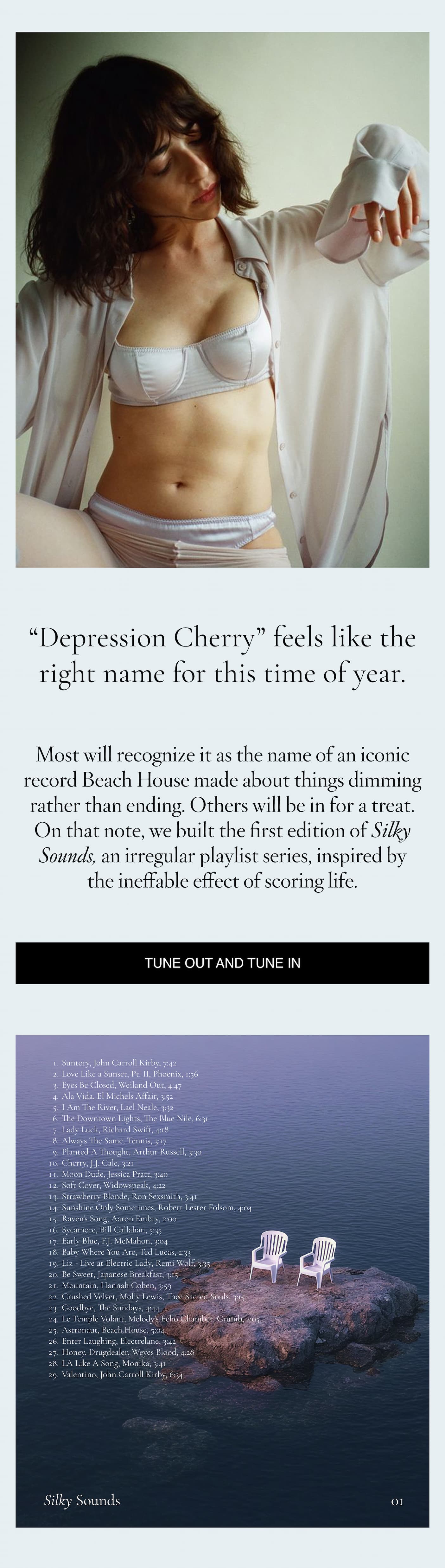 Tune out and tune in