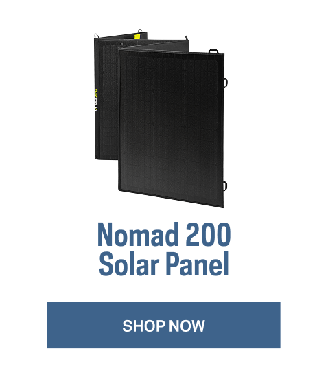 Nomad 200 Solar Panel