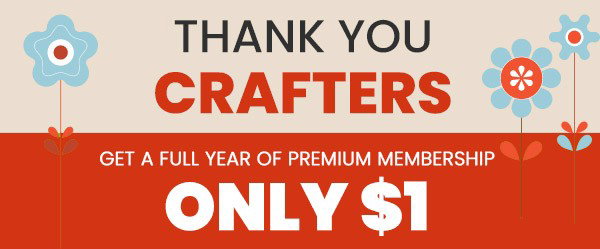 Thank you Crafters
