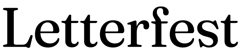 Letterfest logo